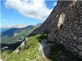 Lago di Fedaia - Col di Bousc